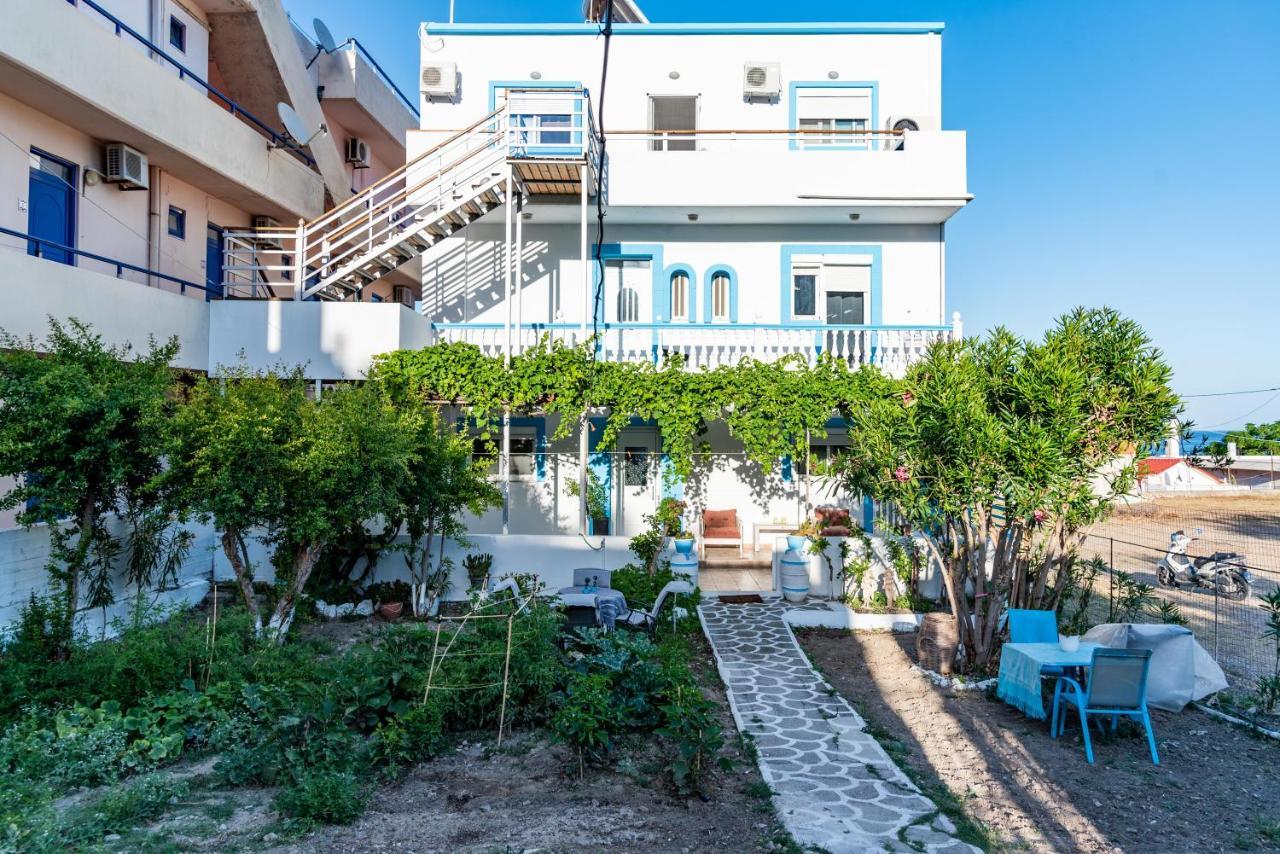 Апартаменты Dimitras Luxus House Архангелос Экстерьер фото