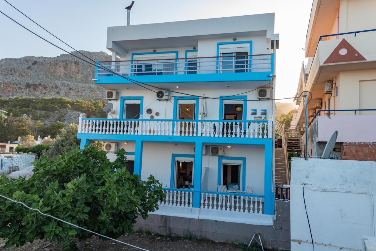 Апартаменты Dimitras Luxus House Архангелос Экстерьер фото