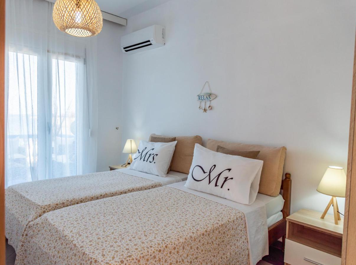 Апартаменты Dimitras Luxus House Архангелос Экстерьер фото