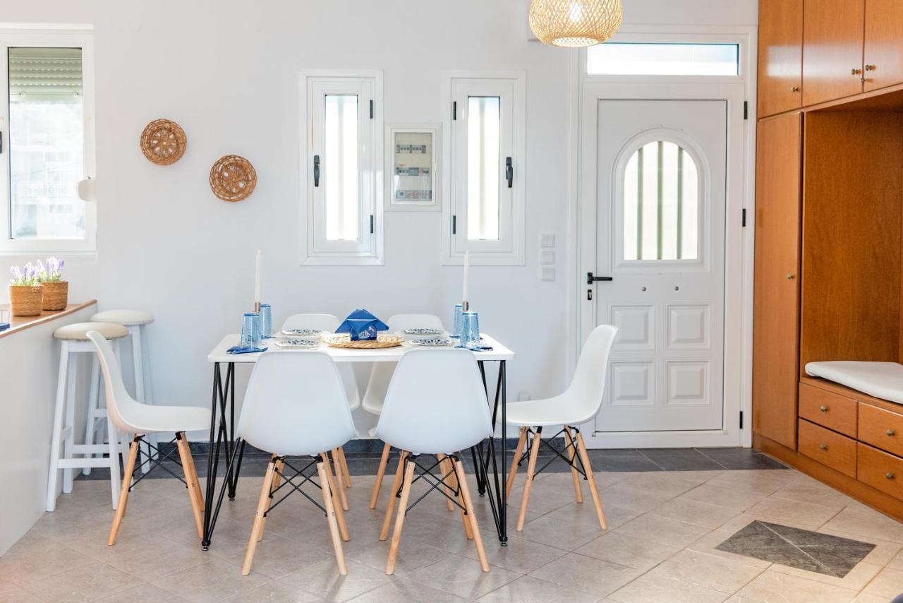 Апартаменты Dimitras Luxus House Архангелос Экстерьер фото